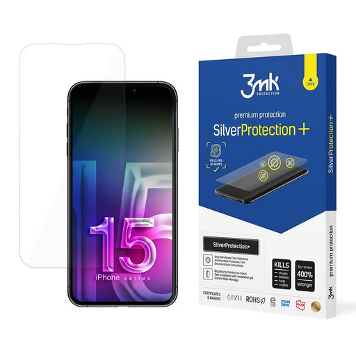 Apple iPhone 15 - 3mk SilverProtection+ - *Kategoria tymczasowa<<<HurtelXML