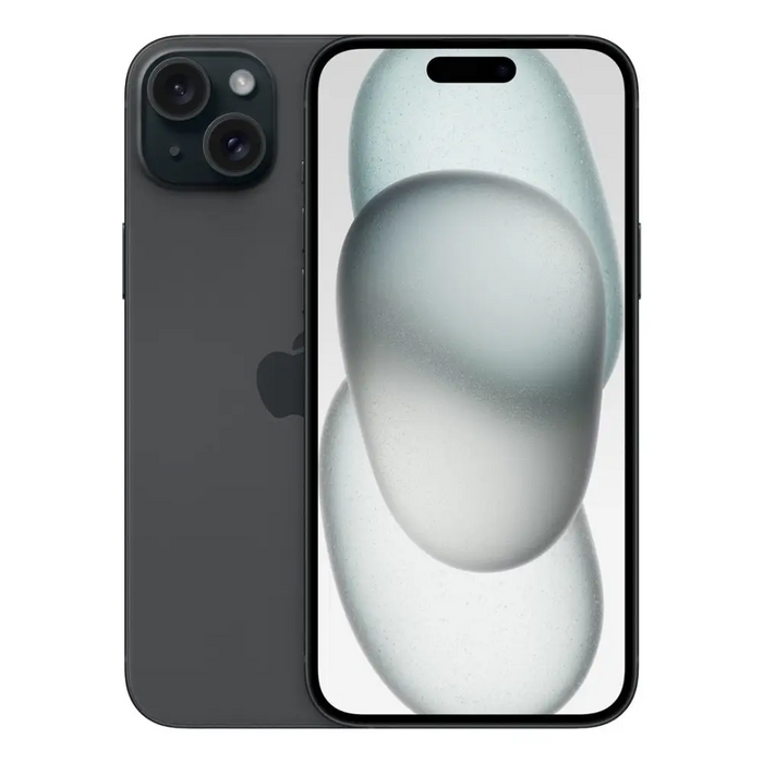 Apple iPhone 15 Plus 17 cm (6.7’’) Dual SIM iOS 17 5G USB Type-C 128 GB Black - Smartphones<<<Основна<<<DunaXML