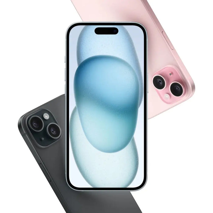 Apple iPhone 15 Plus 17 cm (6.7’’) Dual SIM iOS 17 5G USB Type-C 128 GB Black - Smartphones<<<Основна<<<DunaXML