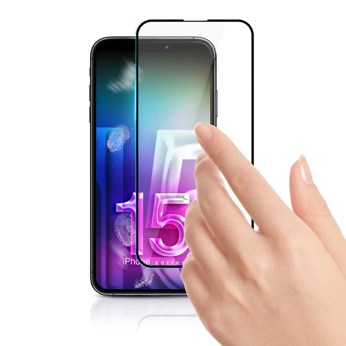 Apple iPhone 15 Plus - 3mk HardGlass Max Lite™ - *Kategoria tymczasowa<<<HurtelXML