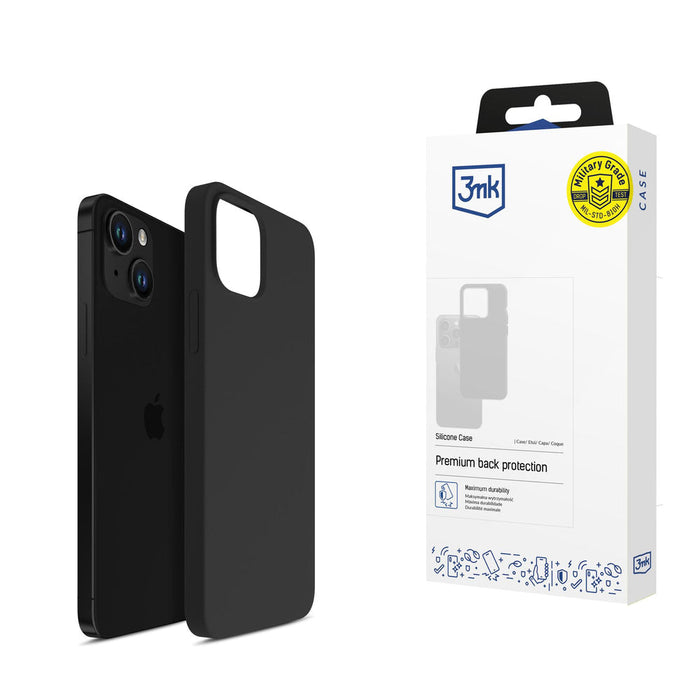 Apple iPhone 15 Plus - 3mk Silicone Case - *Kategoria tymczasowa<<<HurtelXML