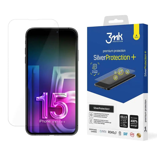 Apple iPhone 15 Plus - 3mk SilverProtection+ - Cell phone protection film<<<HurtelXML