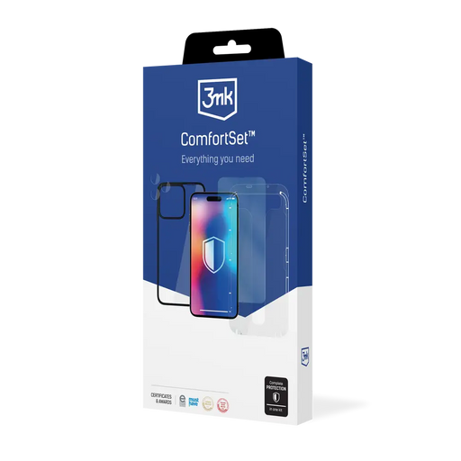 Apple iPhone 15 Pro - 3mk Comfort Set 4 in 1 - *Kategoria tymczasowa<<<HurtelXML