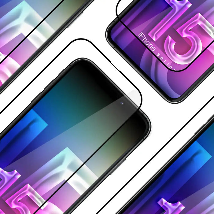 Apple iPhone 15 Pro - 3mk Comfort Set 4 in 1 - *Kategoria tymczasowa<<<HurtelXML