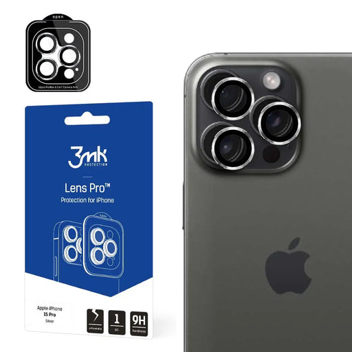 Apple iPhone 15 Pro - 3mk Lens Protection Pro - *Kategoria tymczasowa<<<HurtelXML