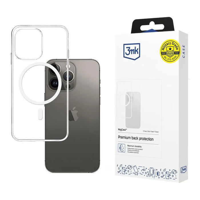 Apple iPhone 15 Pro Max - 3mk Mag Case - *Kategoria tymczasowa<<<HurtelXML
