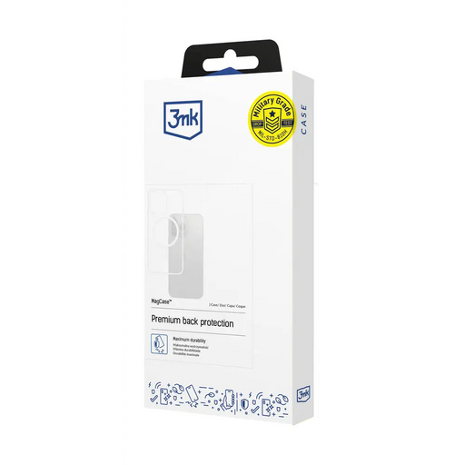 Apple iPhone 15 Pro Max - 3mk Mag Case - *Kategoria tymczasowa<<<HurtelXML