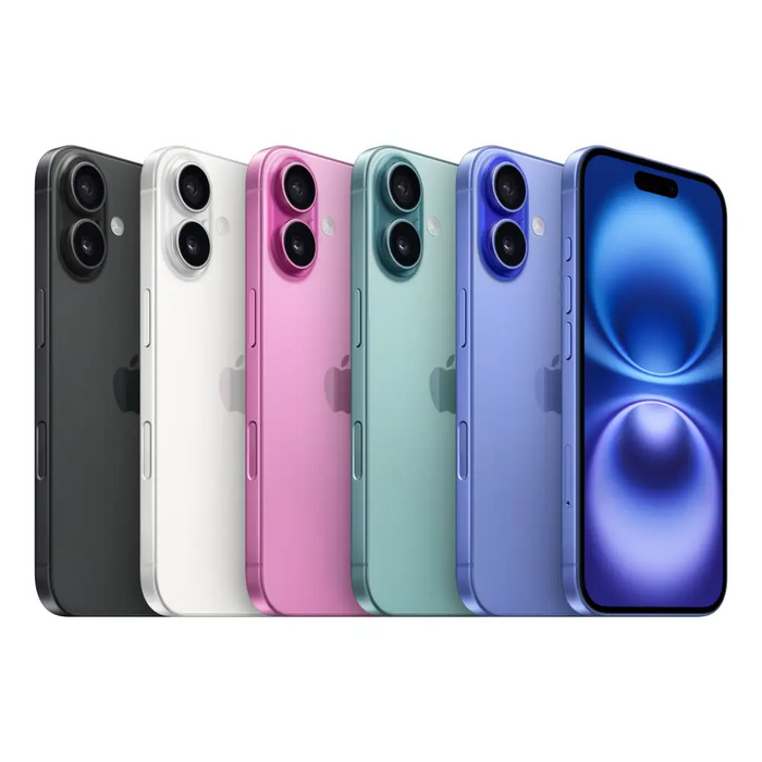 Apple iPhone 16 Plus 128GB Teal EU MXVY3 - iOS smartphonesTKO-SZI<<<Mobile