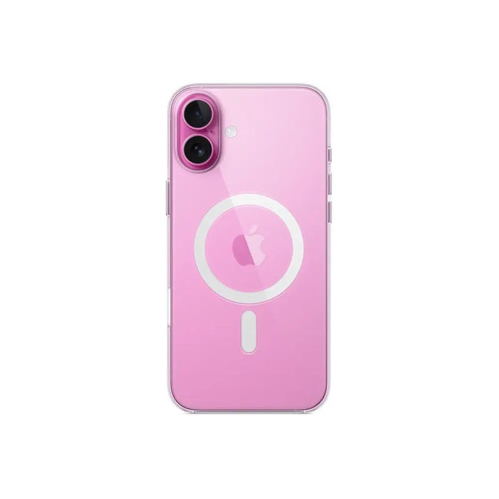 Apple iPhone 16 Plus Clear Case with MagSafe - Accessories<<<APPLE iPhone<<<APPLE<<<PolyComp
