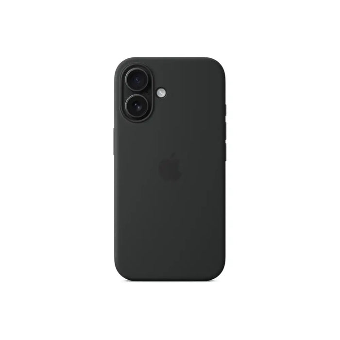 Apple iPhone 16 Plus Silicone Case with MagSafe - Black - Accessories<<<APPLE iPhone<<<APPLE<<<PolyComp