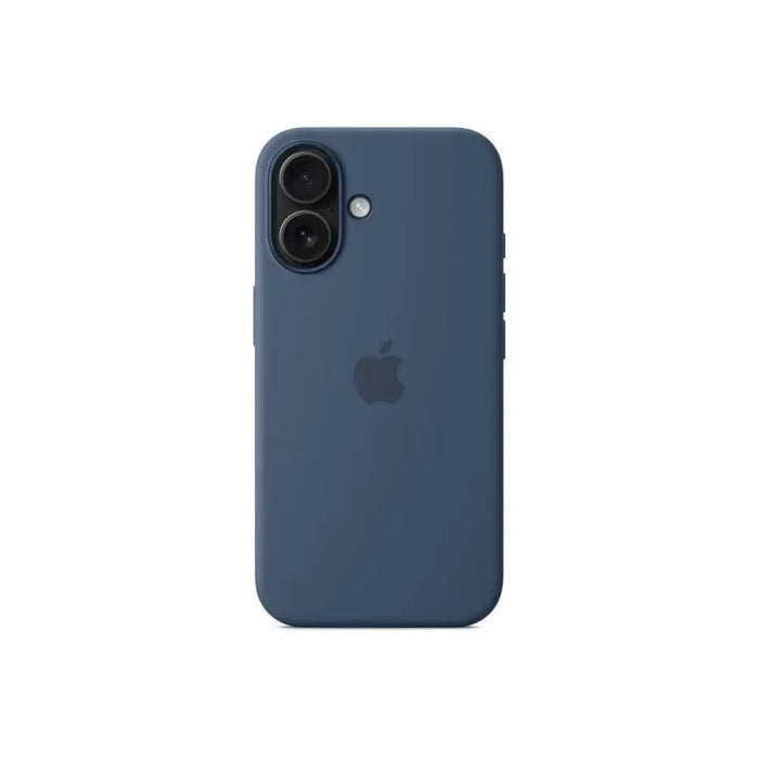 Apple iPhone 16 Plus Silicone Case with MagSafe - Denim - Accessories<<<APPLE iPhone<<<APPLE<<<PolyComp