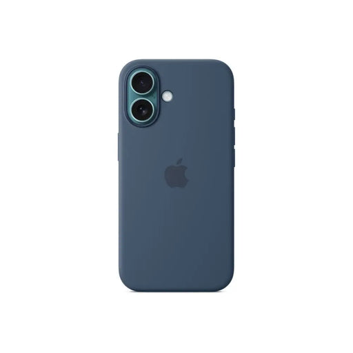 Apple iPhone 16 Plus Silicone Case with MagSafe - Denim - Accessories<<<APPLE iPhone<<<APPLE<<<PolyComp