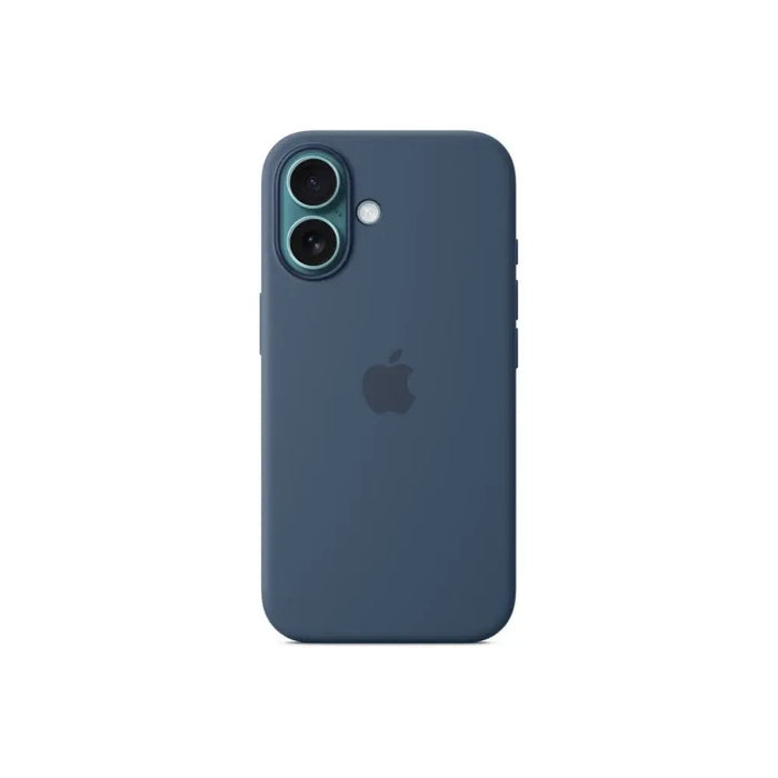 Apple iPhone 16 Plus Silicone Case with MagSafe - Denim - Accessories<<<APPLE iPhone<<<APPLE<<<PolyComp