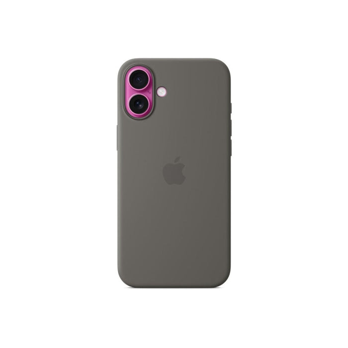 Apple iPhone 16 Plus Silicone Case with MagSafe - Stone Grey - Accessories<<<APPLE iPhone<<<APPLE<<<PolyComp