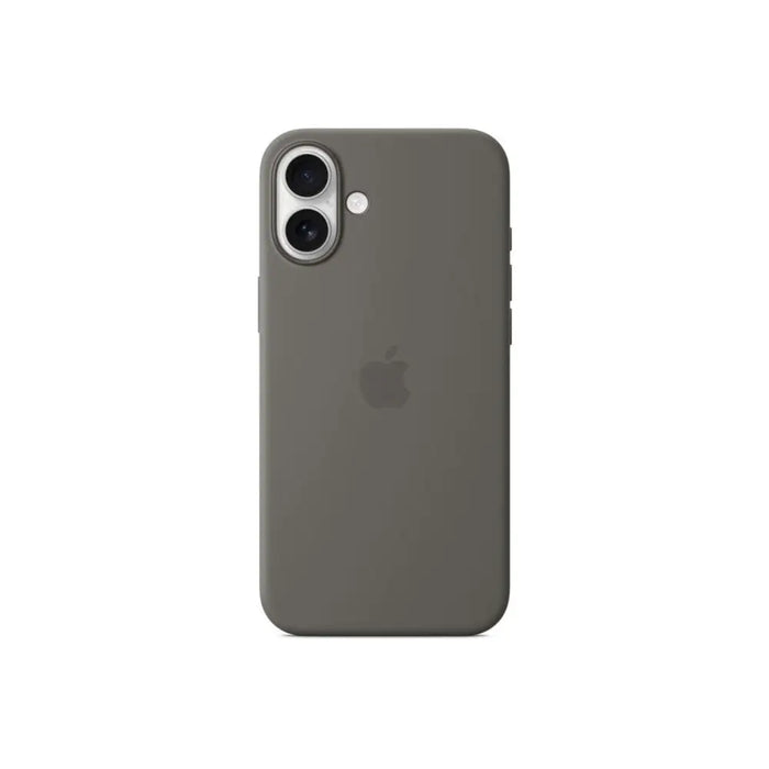 Apple iPhone 16 Plus Silicone Case with MagSafe - Stone Grey - Accessories<<<APPLE iPhone<<<APPLE<<<PolyComp