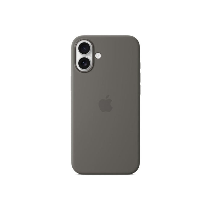 Apple iPhone 16 Plus Silicone Case with MagSafe - Stone Grey - Accessories<<<APPLE iPhone<<<APPLE<<<PolyComp