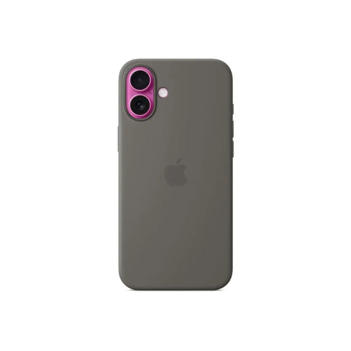 Apple iPhone 16 Plus Silicone Case with MagSafe - Stone Grey - Accessories<<<APPLE iPhone<<<APPLE<<<PolyComp