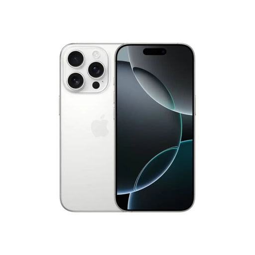 Apple iPhone 16 Pro 1TB White Titanium - iPhone<<<APPLE iPhone<<<APPLE<<<PolyComp&&&iPhone<<<Смартфони<<<Телеком и