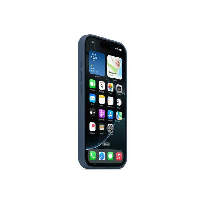 Apple iPhone 16 Pro Silicone Case with MagSafe - Denim - Accessories<<<APPLE iPhone<<<APPLE<<<PolyComp