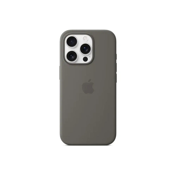 Apple iPhone 16 Pro Silicone Case with MagSafe - Stone Gray - Accessories<<<APPLE iPhone<<<APPLE<<<PolyComp