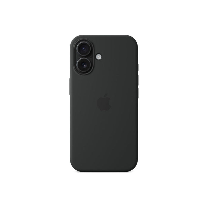 Apple iPhone 16 Silicone Case with MagSafe - Black - Accessories<<<APPLE iPhone<<<APPLE<<<PolyComp
