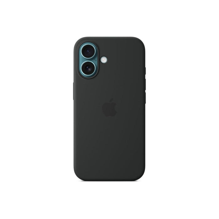 Apple iPhone 16 Silicone Case with MagSafe - Black - Accessories<<<APPLE iPhone<<<APPLE<<<PolyComp