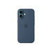 Apple iPhone 16 Silicone Case with MagSafe - Denim - Accessories<<<APPLE iPhone<<<APPLE<<<PolyComp