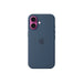 Apple iPhone 16 Silicone Case with MagSafe - Denim - Accessories<<<APPLE iPhone<<<APPLE<<<PolyComp