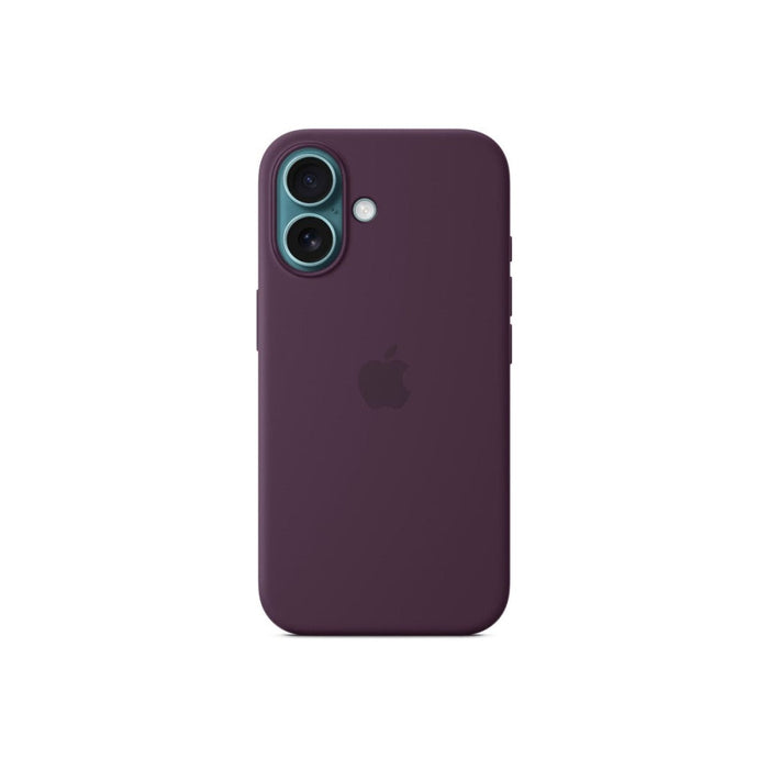 Apple iPhone 16 Silicone Case with MagSafe - Plum - Accessories<<<APPLE iPhone<<<APPLE<<<PolyComp
