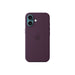Apple iPhone 16 Silicone Case with MagSafe - Plum - Accessories<<<APPLE iPhone<<<APPLE<<<PolyComp