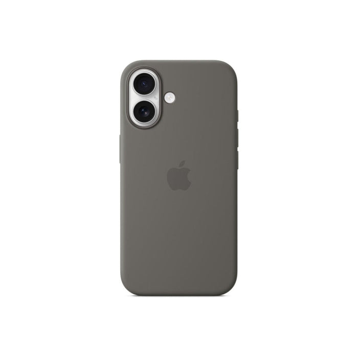 Apple iPhone 16 Silicone Case with MagSafe - Stone Grey - Accessories<<<APPLE iPhone<<<APPLE<<<PolyComp