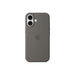 Apple iPhone 16 Silicone Case with MagSafe - Stone Grey - Accessories<<<APPLE iPhone<<<APPLE<<<PolyComp