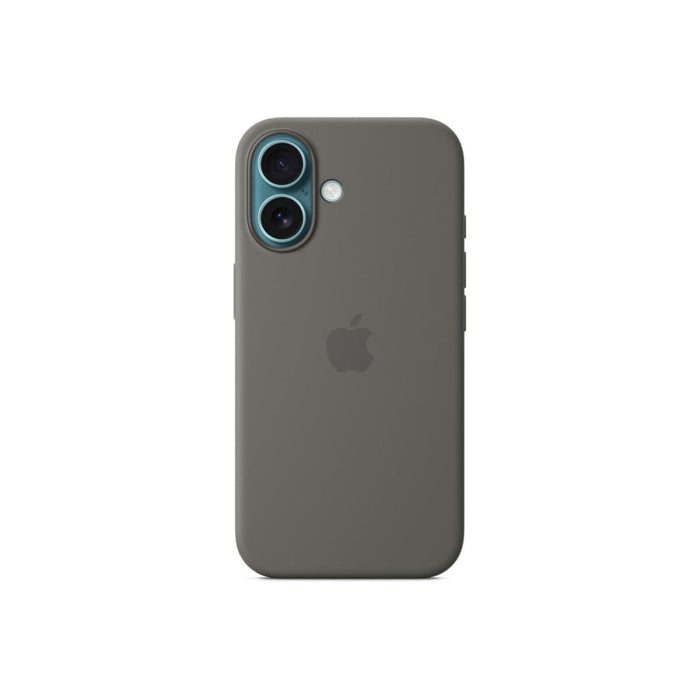 Apple iPhone 16 Silicone Case with MagSafe - Stone Grey - Accessories<<<APPLE iPhone<<<APPLE<<<PolyComp