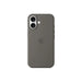 Apple iPhone 16 Silicone Case with MagSafe - Stone Grey - Accessories<<<APPLE iPhone<<<APPLE<<<PolyComp