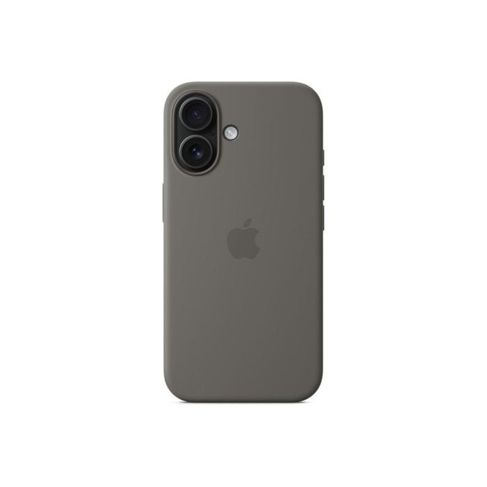 Apple iPhone 16 Silicone Case with MagSafe - Stone Grey - Accessories<<<APPLE iPhone<<<APPLE<<<PolyComp