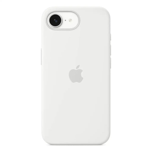 APPLE iPhone 16e Silicone Case White - Калъфи и чанти<<<Аксесоари за смартфони<<<Телеком и Преносими
