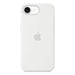 APPLE iPhone 16e Silicone Case White - Калъфи и чанти<<<Аксесоари за смартфони<<<Телеком и Преносими