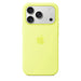 Apple iPhone 17 Pro Silicone MagSafe Case – Neon Yellow mgff4 - Калъфи за телефони<<<Аксесоари за