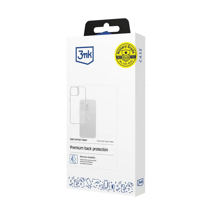 Apple iPhone SE 2022 - 3mk Satin Armor Case+ - *Kategoria tymczasowa<<<HurtelXML