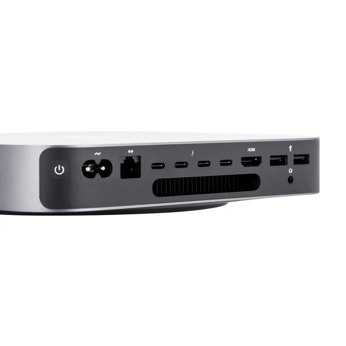 Apple Mac mini 2018 Intel® Core™ i7 32 GB DDR4 SO-DIMM 128 GB SSD Mac OS Mini PC Grey - Home