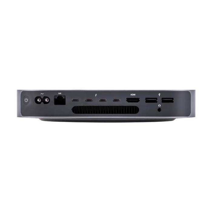 Apple Mac mini 2018 Intel® Core™ i7 32 GB DDR4 SO-DIMM 128 GB SSD Mac OS Mini PC Grey - Home