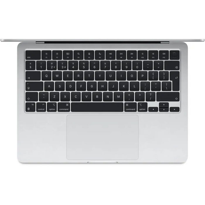 APPLE MacBook Air 13inch Apple M3 chip with 8-core CPU and 10-core GPU 16GB 512GB SSD - Silver - MacBook<<<Преносими