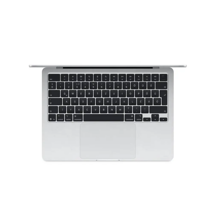 Apple MacBook Air 15.3: SILVER/M4 10C CPU/10C GPU/24GB/512GB-ZEE - MacBook Air<<<APPLE