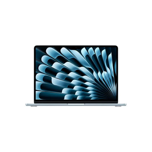 Apple MacBook Air 15.3: SKY BLUE/M4 10C CPU/10C GPU/16GB/512GB-ZEE - MacBook Air<<<APPLE