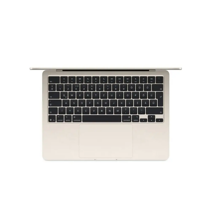 Apple MacBook Air 15.3: STARLIGHT/M4 10C CPU/10C GPU/16GB/256GB-ZEE - MacBook Air<<<APPLE