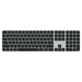 Apple Magic Keyboard (2024) w Touch ID and Numeric Keypad - US English - Black Keys - Accessories<<<APPLE