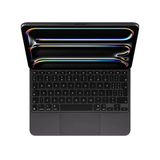 Apple Magic Keyboard for iPad Pro 11_inch (M4) - International English - Black - Accessories<<<APPLE