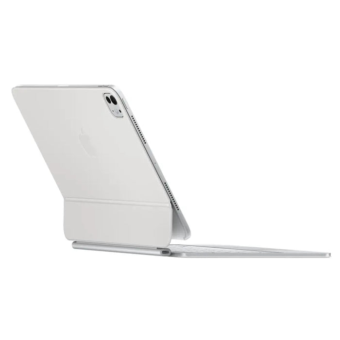 Apple Magic Keyboard for iPad Pro 11_inch (M4) - International English - White - Accessories<<<APPLE