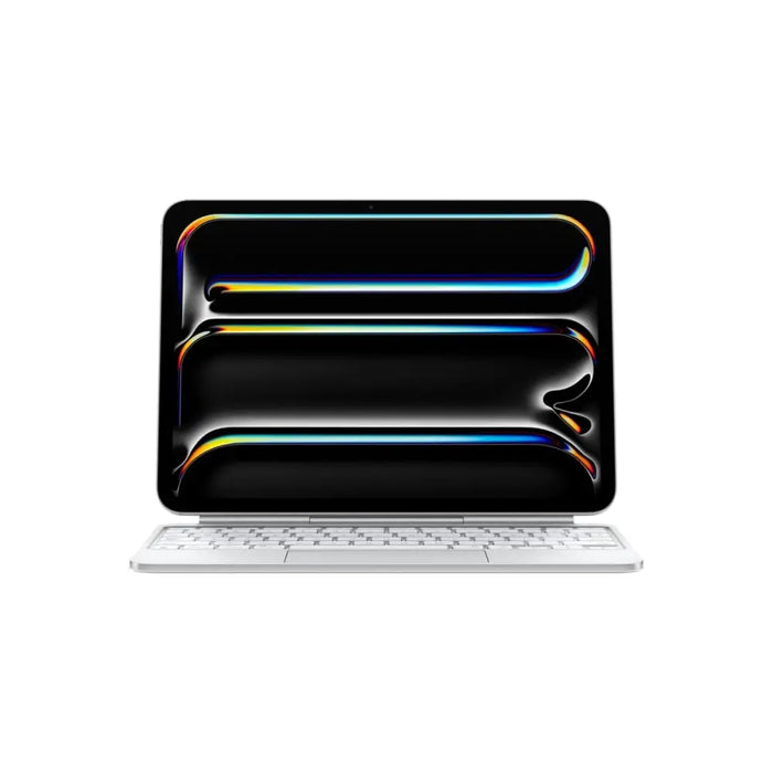 APPLE Magic Keyboard for iPad Pro 11 (M4) - US English - White - Аксесоари за таблети<<<Опции и Аксесоари<<<Компютри и