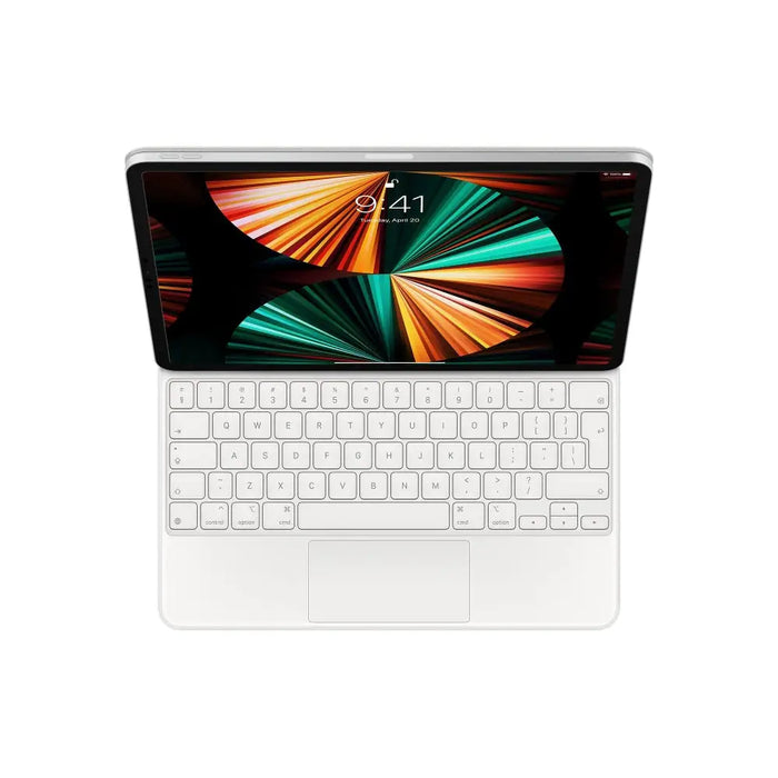APPLE Magic Keyboard for iPad Pro 12.9inch 5th generation -International English - White - Аксесоари за таблети<<<Опции